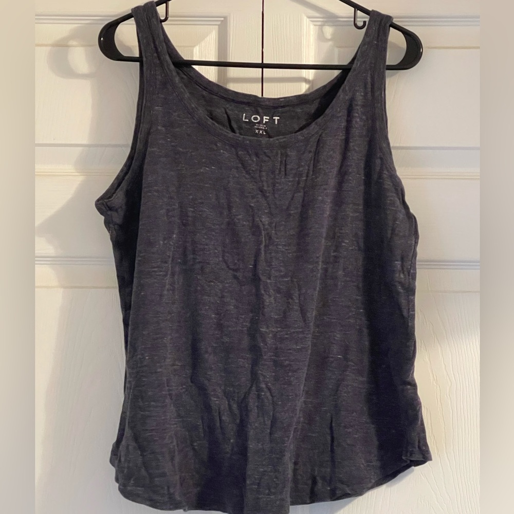 LOFT knit tank